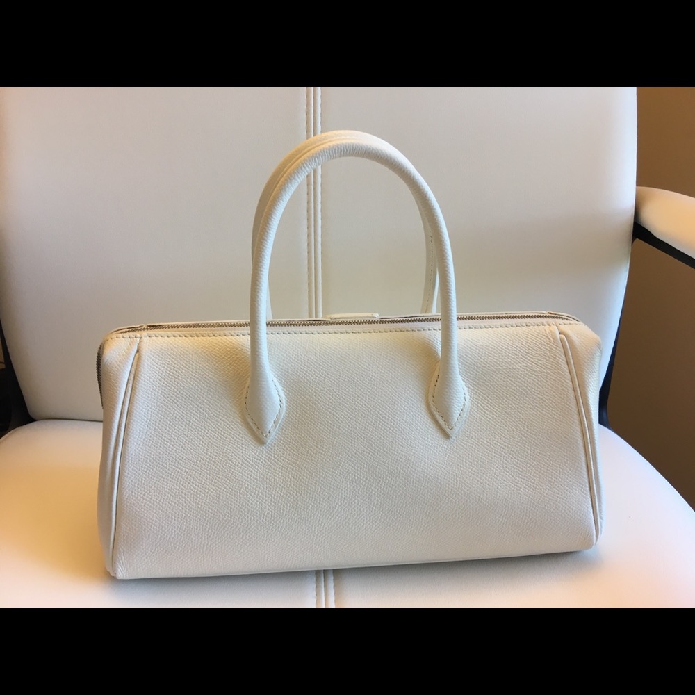 Authentic Vintage Hermes Paris Bombay 27 Epsom
